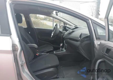 2017 Ford Fiesta Se from USA, damaged, VIN 3FADP4BJ5HM142806